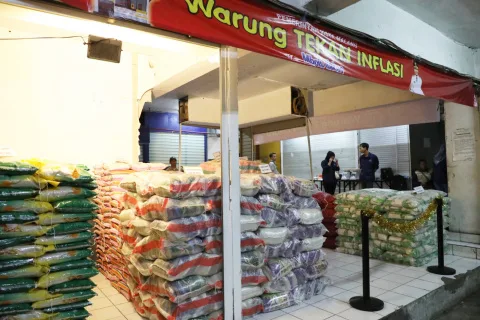 Warung tekan inflasi mbois ilakes kota malang