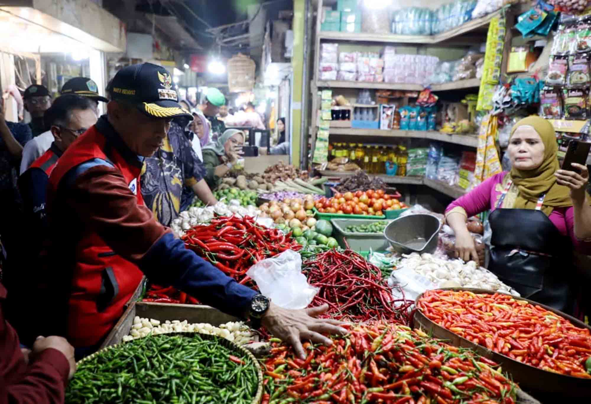 Pantau harga pangan jelang Nataru di Kota Malang