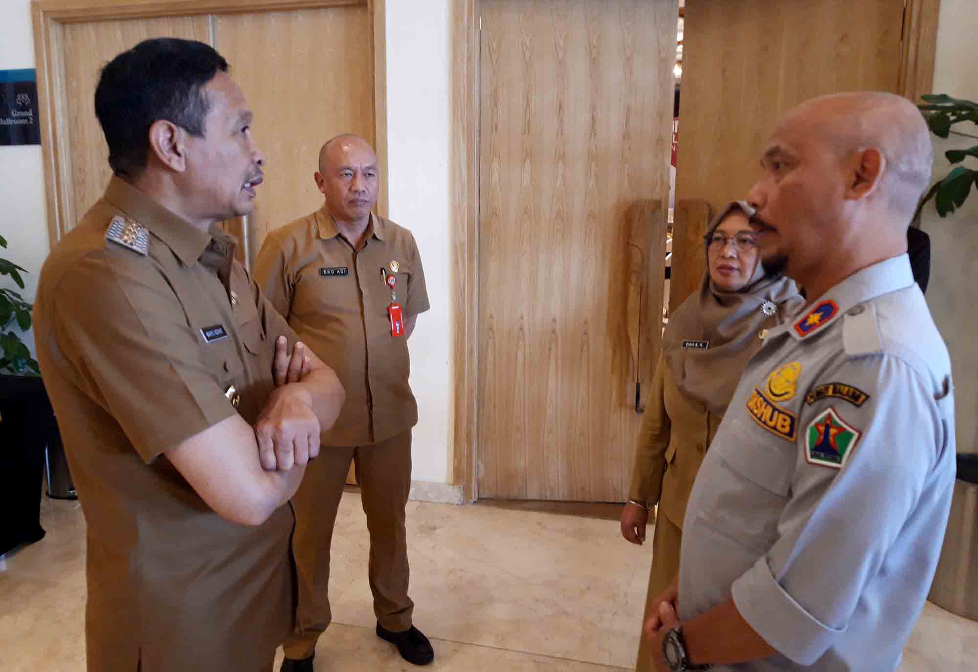 Penjabat Wali Kota Malang Wahyu Hidayat