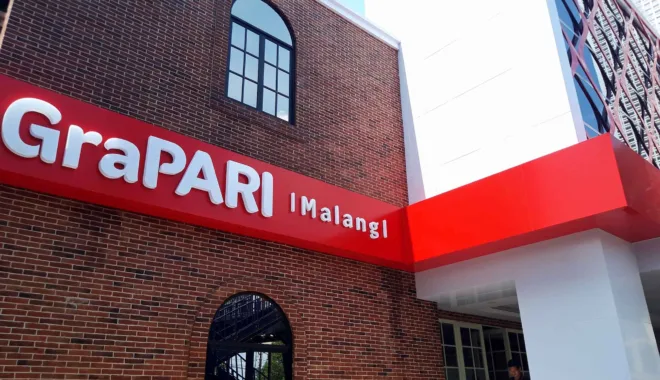 GraPari Malang di Kayutangan Heritage.