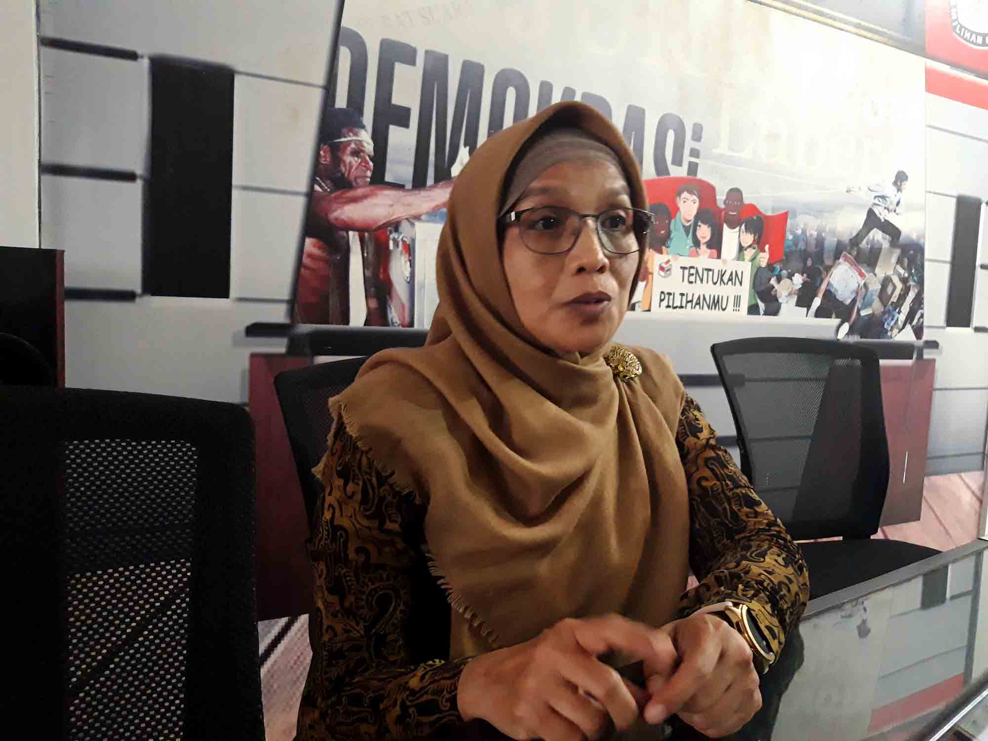 Ketua KPU Kota Malang Aminah Asminingtyas. Foto : Dok. Tugusatu.com