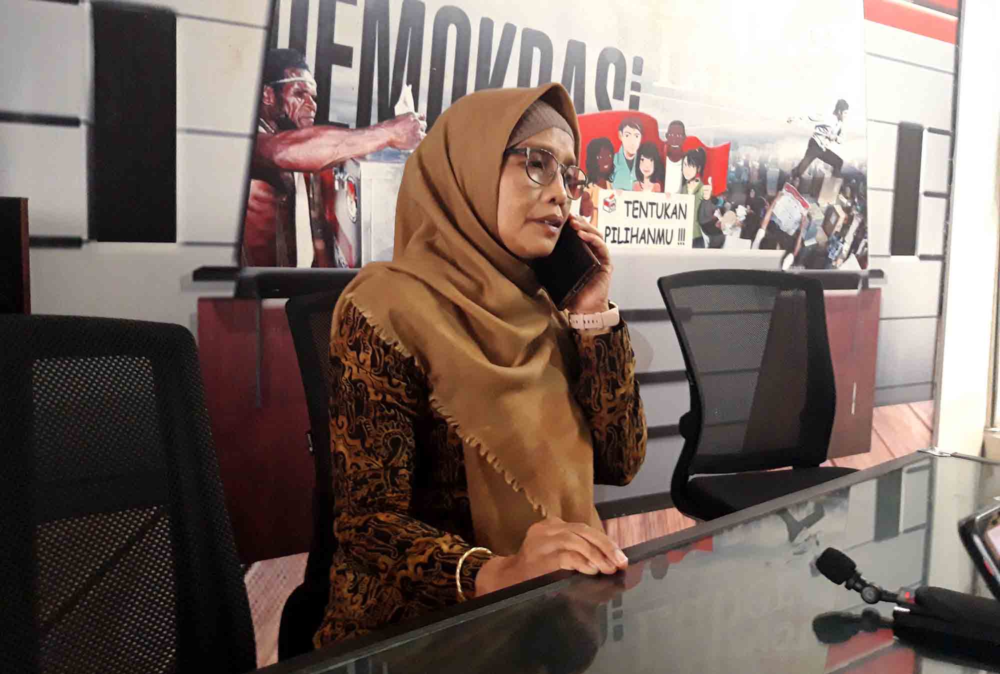 Ketua KPU Kota Malang Aminah Asminingtyas. Foto : Dok. Tugusatu.com