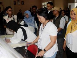 Warga Antusias Hadiri PSU Pemilu di Kota Malang