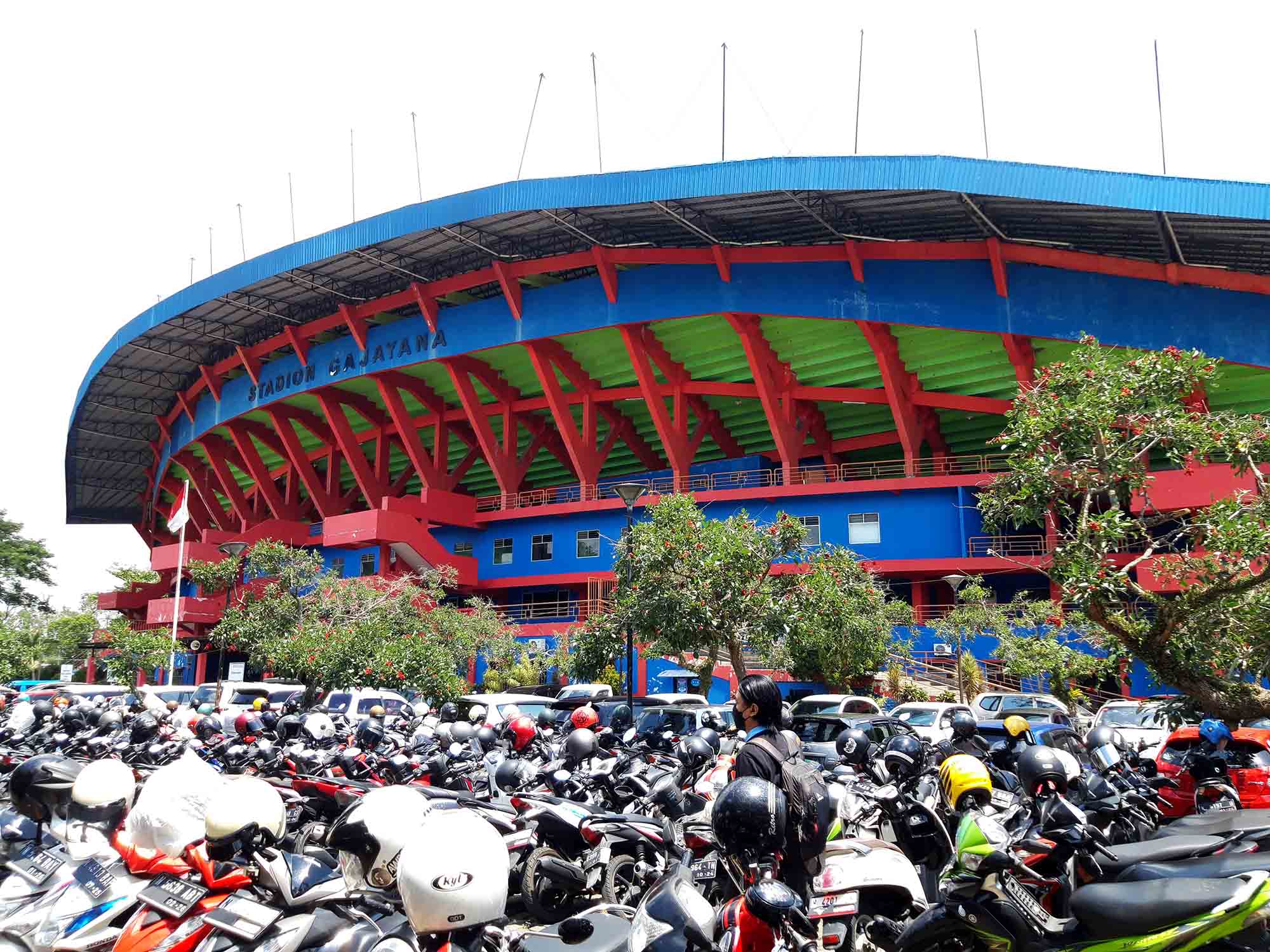 Stadion Gajayana Kota Malang, Jawa Timur. Foto : Dok. Tugusatu.com