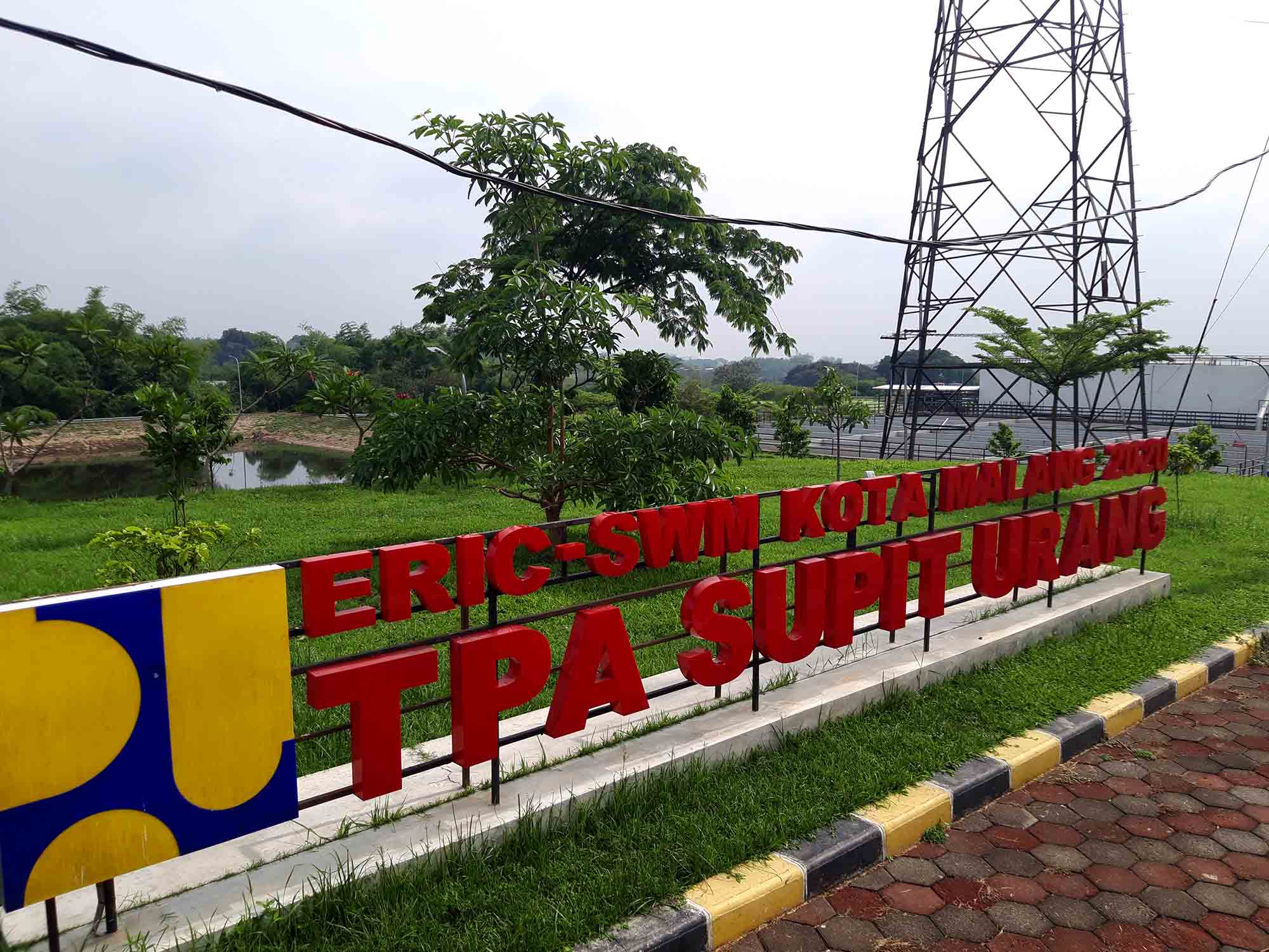 Unit Pelaksana Teknis Pengolahan Sampah Supit Urang di Kelurahan Mulyorejo, Kecamatan Sukun, Kota Malang, Jawa Timur. Foto : Dok. Tugusatu.com