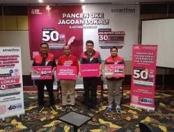 Smartfren Kuota 50 GB & Unlimited Lokal 30 Hari Edisi Jawa Timur
