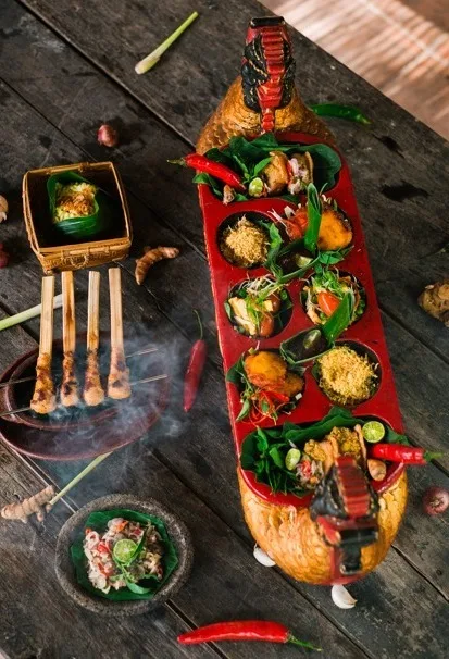 Kuliner cita rasa Nusantara di Hotel Tugu. Ist.