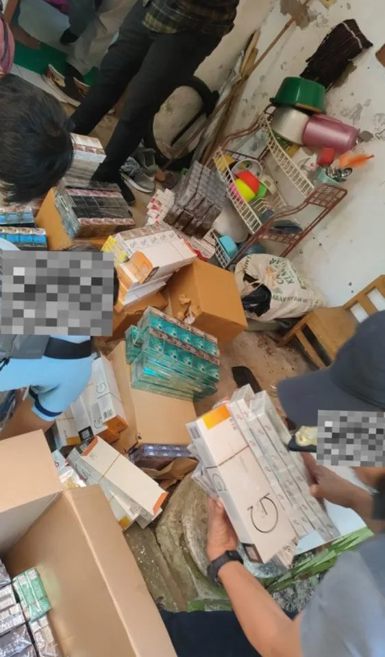 Rokok ilegal yang berhasil diamankan petugas Bea Cukai Malang. Ist.