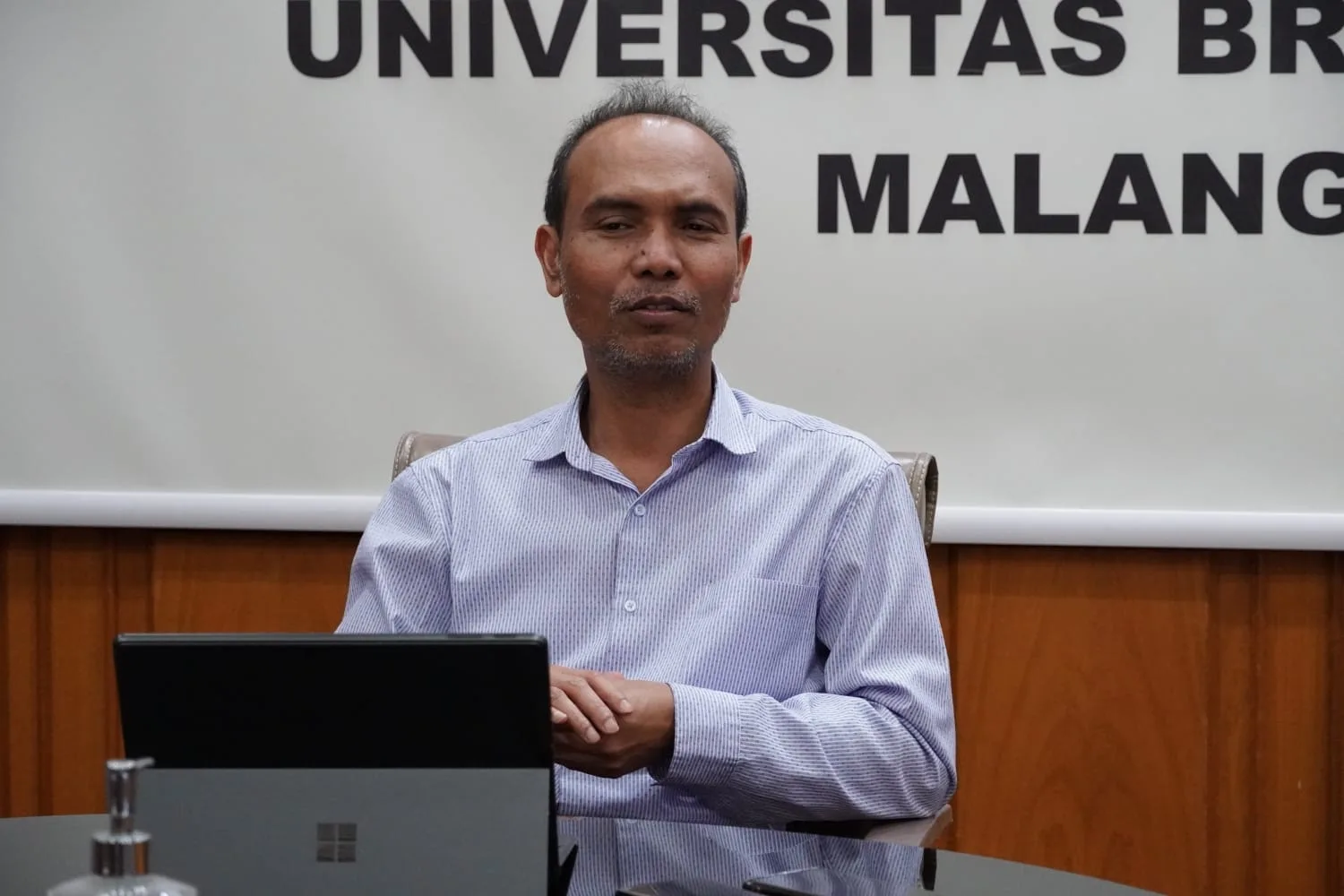 Wakil Rektor Bidang Akademik Prof. Imam Santoso. Ist