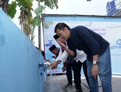 Peringati Hari Air Sedunia, Asuransi Astra Bangun Sumur Bor di Bekasi