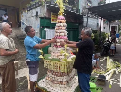 Mengintip Keriuhan Megengan di Kel. Madyopuro Kota Malang