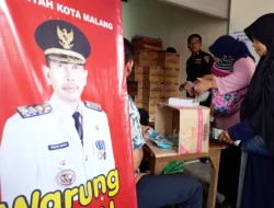 Warung Tekan Inflasi Kota Malang Efektif Kendalikan Harga Pangan