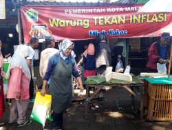 Penjabat Wali Kota Beber Keunggulan Warung Tekan Inflasi Kota Malang