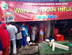 Warung Tekan Inflasi Mbois Ilakes Pasar Blimbing Gelontor Beras Murah