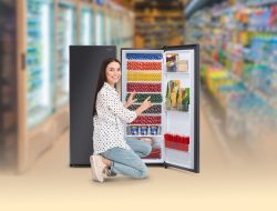 Sharp Tingkatkan Masa Garansi Kompresor Standing Freezer Menjadi 5 Tahun