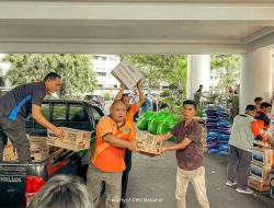 BSI Maslahat dan BSI Salurkan Bantuan Untuk Penyintas Erupsi Gunung Ruang
