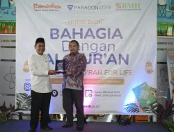 JNE Terima Penghargaan 1 Juta Alquran dari Baitul Maal Hidayatullah