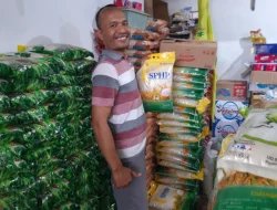 Permintaan Beras Melonjak Jelang Lebaran