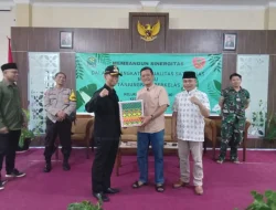Kelurahan Tanjungrejo Apresiasi Kinerja Satlinmas