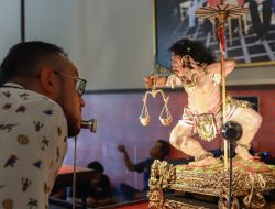 Sambut Libur Lebaran, GWK Gelar Pameran Ogoh-ogoh Mini dan Tapel