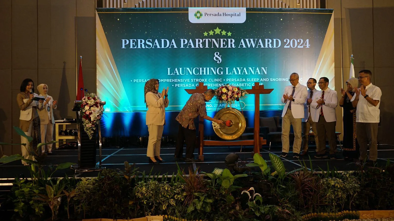 “Persada Partner Award” di Hotel Grand Mercure Malang, Kamis (25/4/2024). Ist. Keterangan foto: “Persada Partner Award” di Hotel Grand Mercure Malang, Kamis (25/4/2024). Ist.