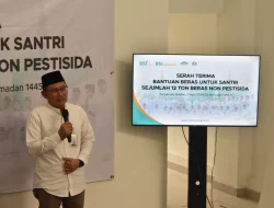 BSI Maslahat dan BSI Bantu 12 Ton Beras ke Ponpes