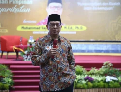 Syukur dan Ikhlas Kunci Risalah Islam Berkemajuan
