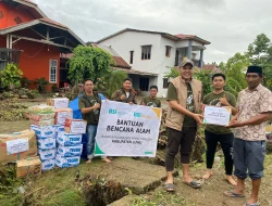 BSI Maslahat dan Bank BSI Salurkan Bantuan untuk Penyintas Banjir Luwu