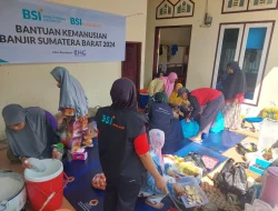 BSI Maslahat Salurkan Bantuan untuk Penyintas Banjir Sumatera Barat