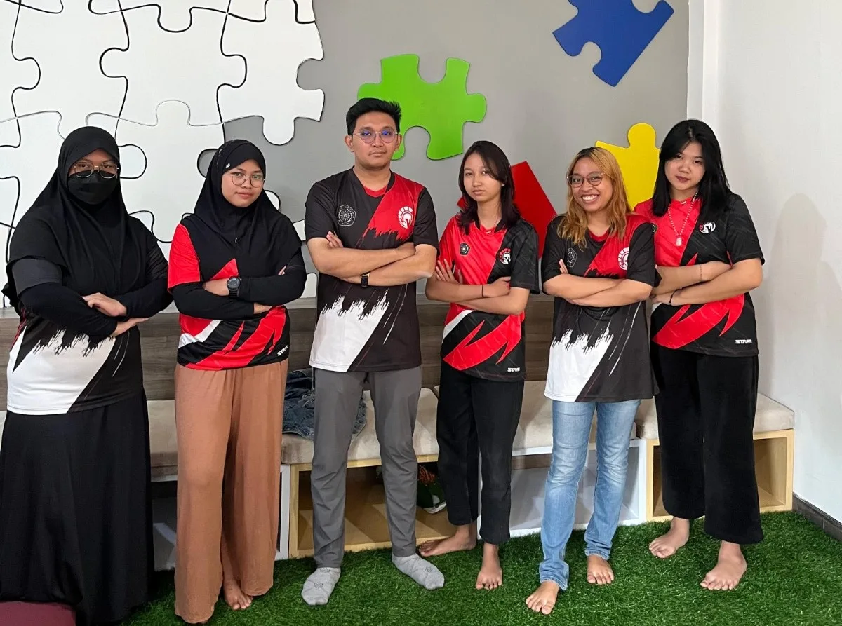 Tim Unit Kegiatan Mahasiswa (UKM) E-sport Woman UMM. Ist