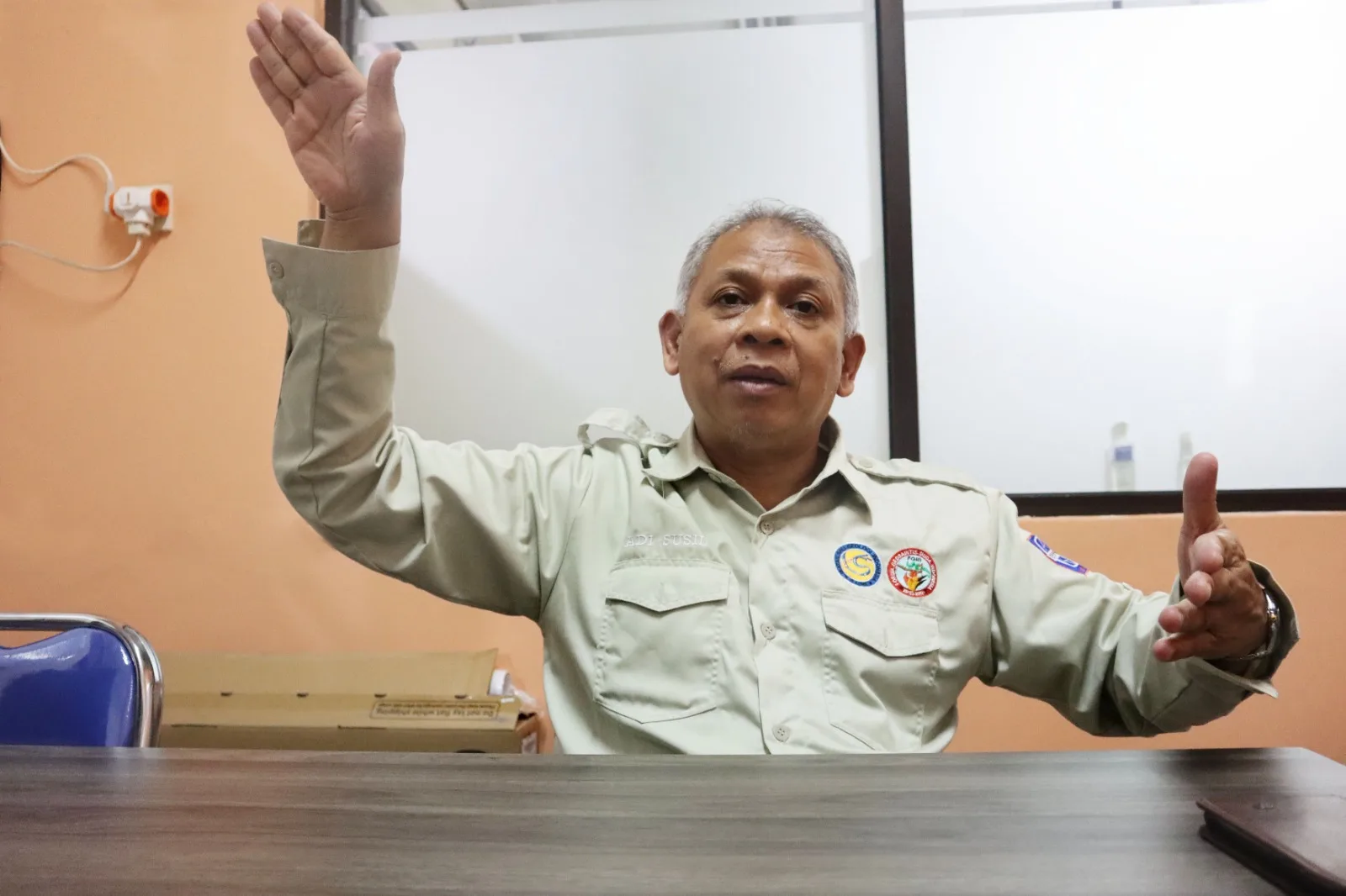 Prof. Adi Susilo, Guru Besar Geofisika Universitas Brawijaya. Ist.