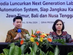 Prodia bersama Roche Diagnostics Luncurkan Next Generation Laboratory Automation System