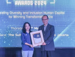 Asuransi Astra Raih Penghargaan Indonesia Human Capital Award 2024   