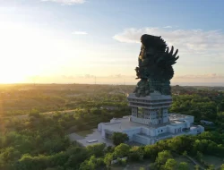 Garuda Wisnu Kencana Berbenah Sambut KTT World Water Forum ke-10