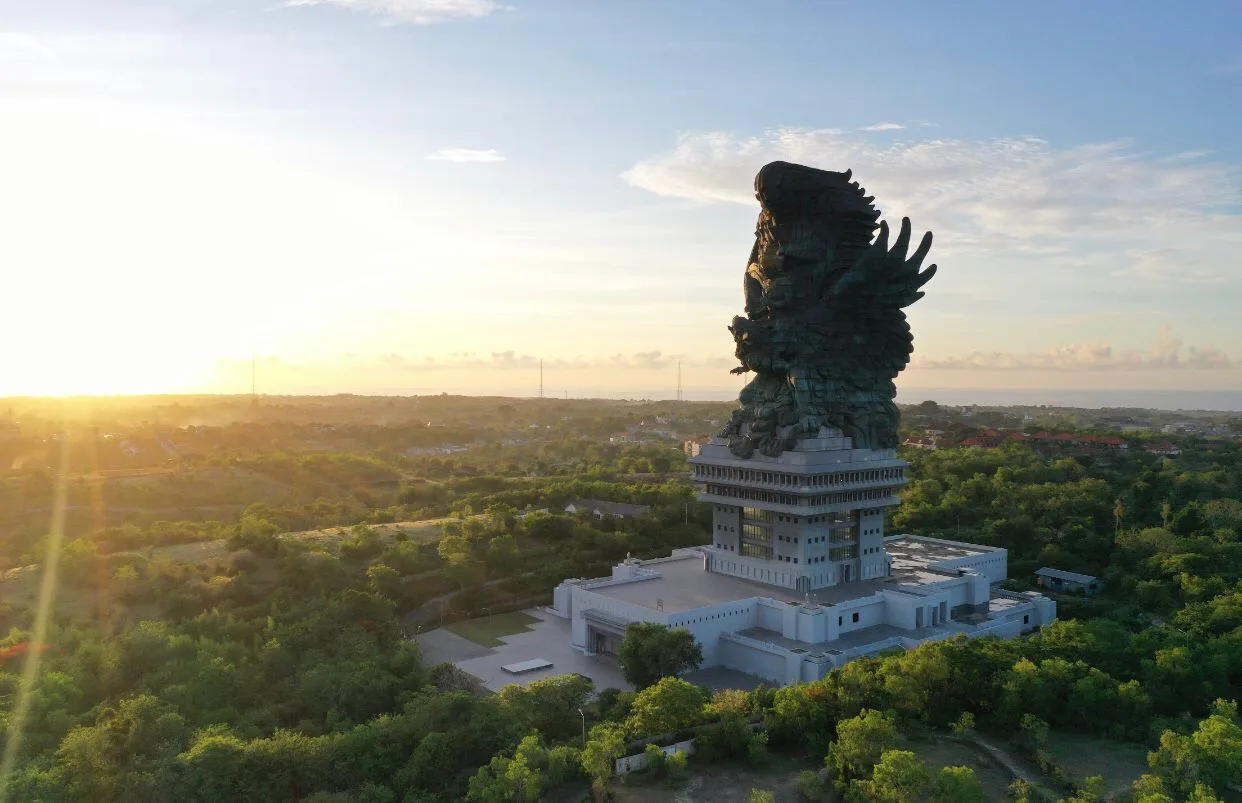 Garuda Wisnu Kencana (GWK) Cultural Park, Badung, Bali. Ist.
