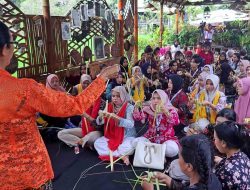 Kampung Budaya Polowijen Rayakan Kartini Riyoyo Kupatan