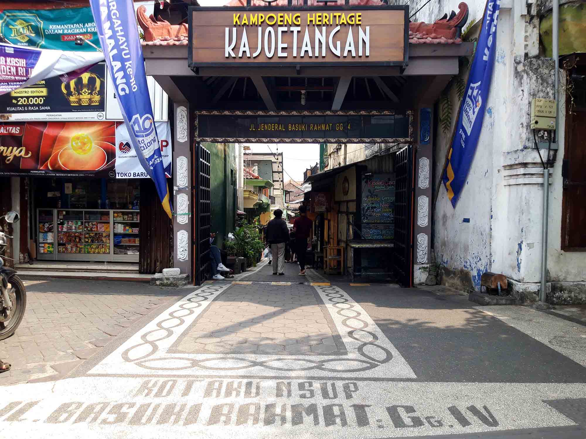 Objek wisata Kayutangan Heritage, Kota Malang, Jawa Timur. Foto: Tugusatu/Bagus Suryo