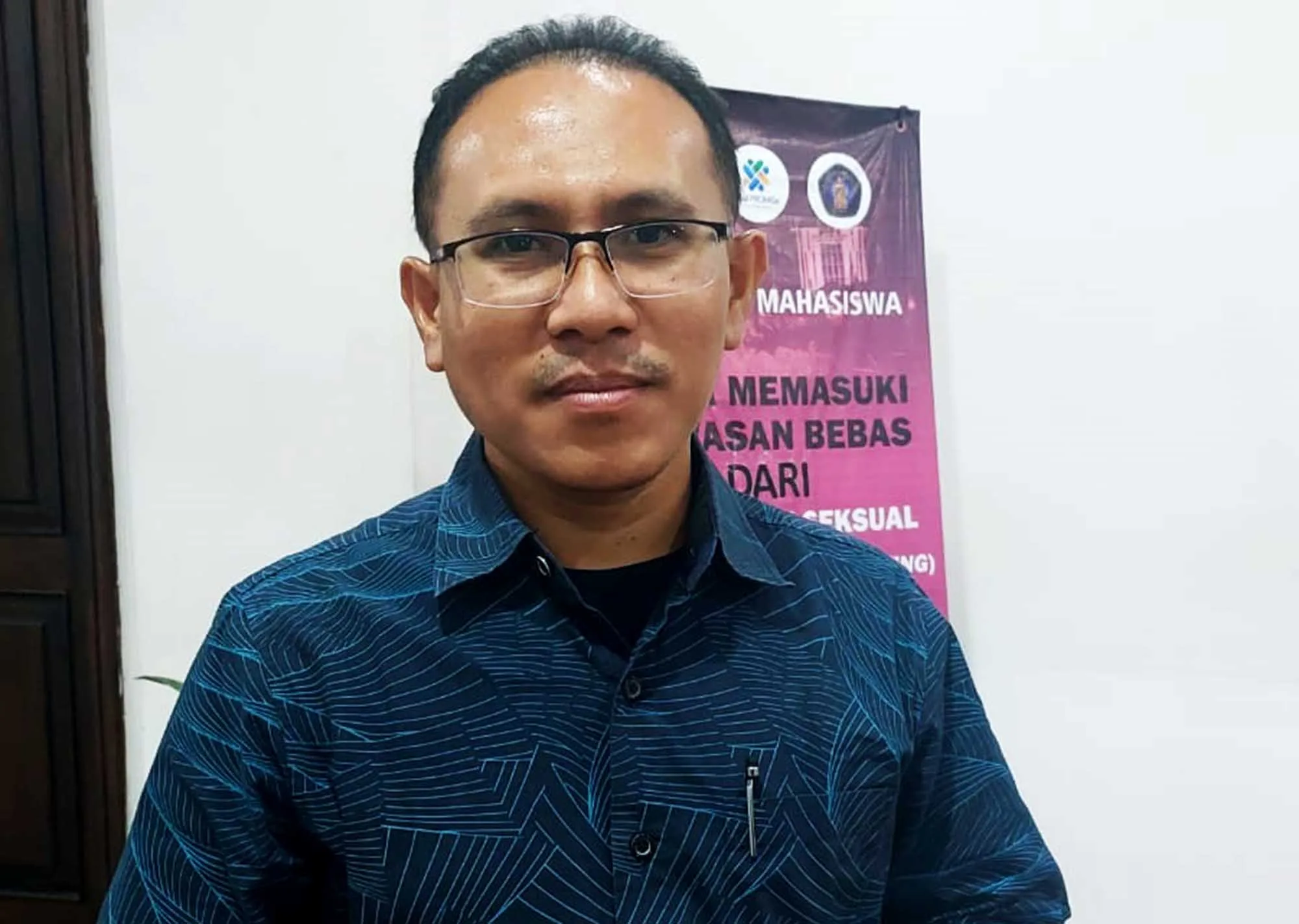 Kepala Sub Direktorat Kesejahteraan dan Kewirausahaan Mahasiswa Universitas Brawijaya, Ilhamuddin. Foto: Dok. Humas UB
