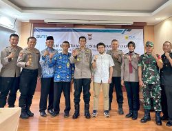PLN NP UP Brantas Kolaborasi Bersama TNI dan Polri Gelar FKPM Awareness Obvitnas 2024
