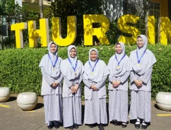 Kanata Journal, Karya Santri Thursina IIBS Kurangi Eco Anxiety