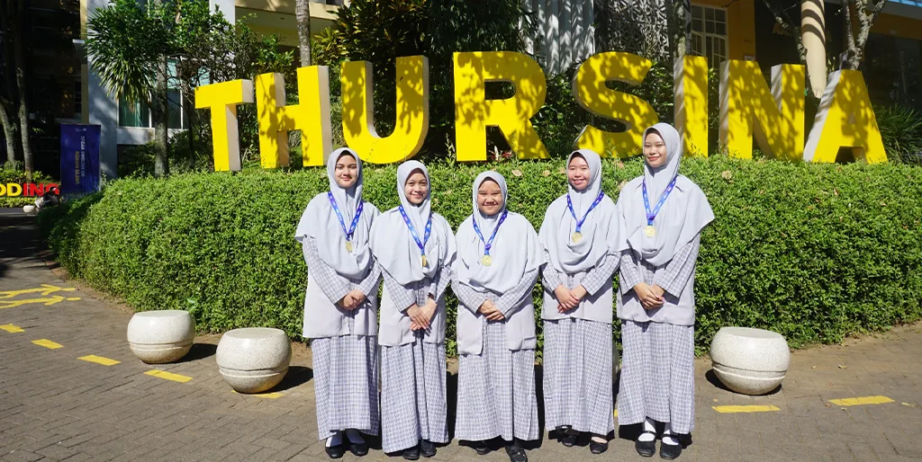 Santri Thursina IIBS ciptakan Kanata Journal. Istimewa