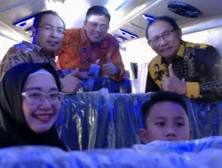 BSI Maslahat Bersama Bank BSI Serahkan Hibah Mobil Sekolah Kepada Kabupaten Mukomuko