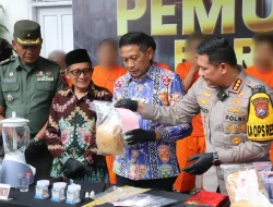 Pj Wali Kota Malang Apresiasi Kinerja Polresta Malang Kota Babat Peredaran Narkoba