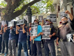 Ancam Kebebasan Pers, PWI Malang Raya Tolak Draft RUU Penyiaran