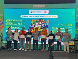 Inisiasi Program Free TBC At Workplaces, Otsuka Raih Penghargaan Kemenkes