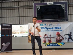 Tumbuhkan Sportivitas, JFX Selenggarakan Kompetisi Olahraga