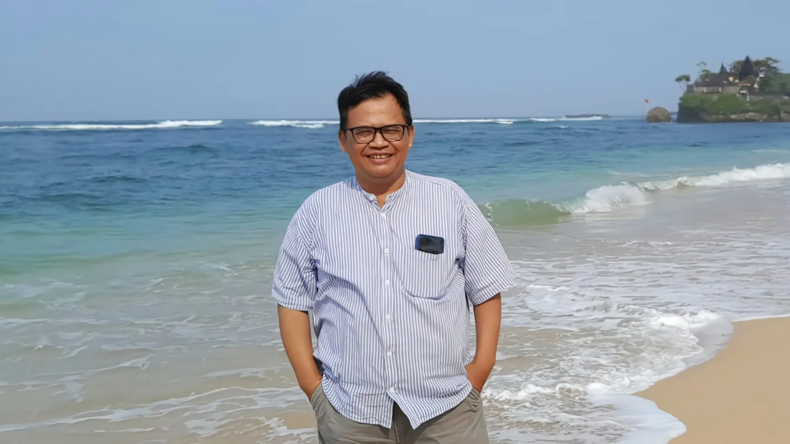 Dosen Sosiologi Universitas Muhammadiyah Malang (UMM), Rachmad Kristiono Dwi Susilo. Ist