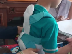 Mahasiswa UB Kembangkan Alat Terapi Kelainan Tulang Belakang Anak
