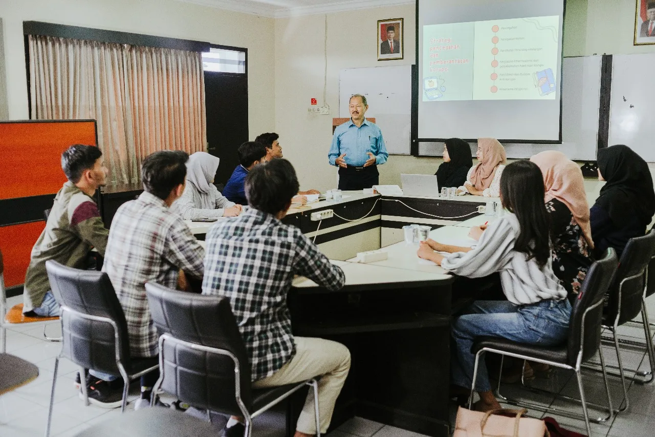 Kegiatan belajar-mengajar di UMM. Ist