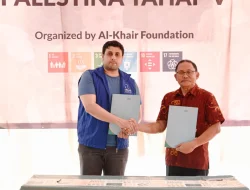 BSI Maslahat Salurkan Bantuan Kemanusiaan untuk Palestina Tahap V